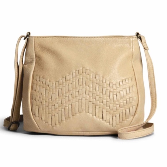 Day & Mood Bags Nwt Day Mood Leather Tan Leather Crossbody Bag